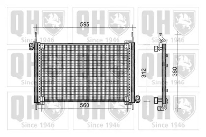 Конденсатор QUINTON HAZELL QCN261