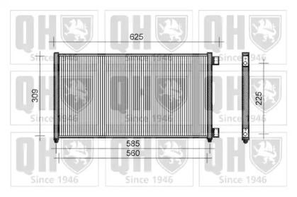 Конденсатор QUINTON HAZELL QCN268