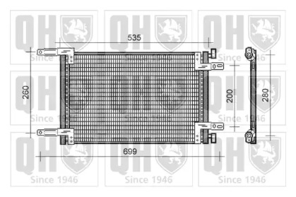 Конденсатор QUINTON HAZELL QCN271