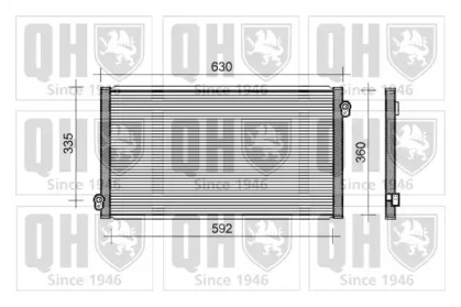 Конденсатор QUINTON HAZELL QCN273