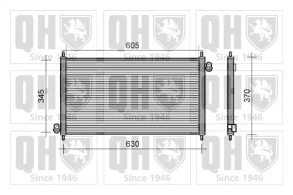 Конденсатор QUINTON HAZELL QCN274