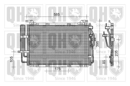 Конденсатор QUINTON HAZELL QCN281