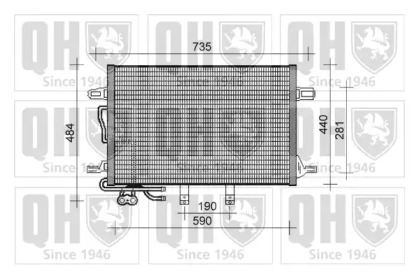 Конденсатор QUINTON HAZELL QCN298