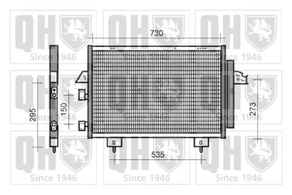 Конденсатор QUINTON HAZELL QCN348