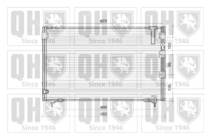 Конденсатор QUINTON HAZELL QCN361