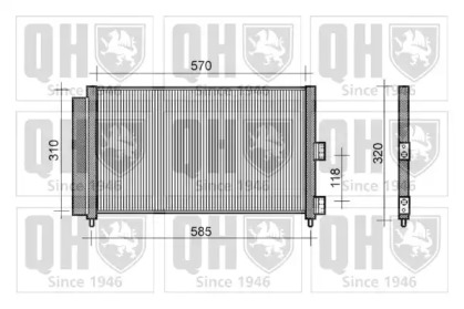 Конденсатор QUINTON HAZELL QCN381