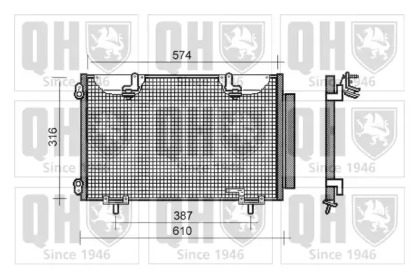 Конденсатор QUINTON HAZELL QCN383