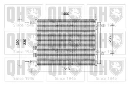 Конденсатор QUINTON HAZELL QCN384