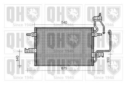 Конденсатор QUINTON HAZELL QCN391