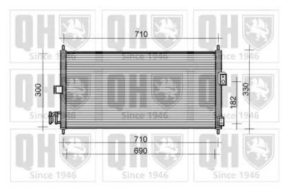 Конденсатор QUINTON HAZELL QCN397