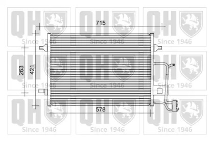 Конденсатор QUINTON HAZELL QCN402