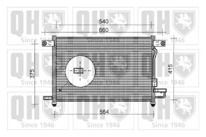 Конденсатор QUINTON HAZELL QCN416