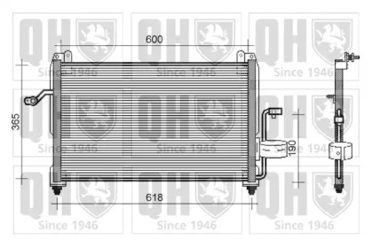 Конденсатор QUINTON HAZELL QCN418