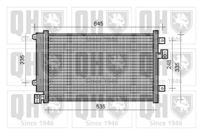 Конденсатор QUINTON HAZELL QCN422