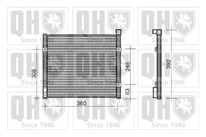 Конденсатор QUINTON HAZELL QCN428