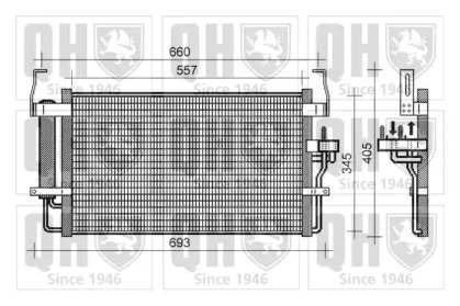 Конденсатор QUINTON HAZELL QCN433