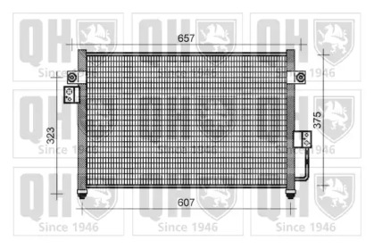 Конденсатор QUINTON HAZELL QCN436