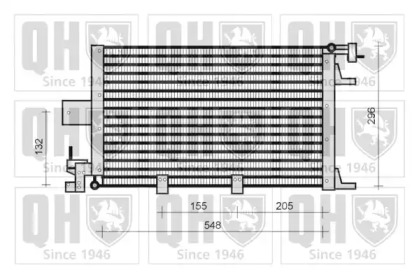 Конденсатор QUINTON HAZELL QCN45