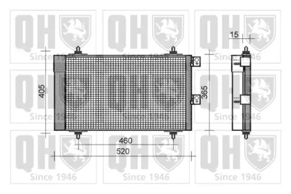 Конденсатор QUINTON HAZELL QCN459