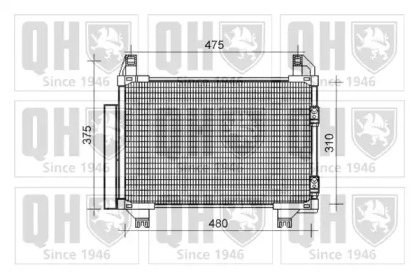 Конденсатор QUINTON HAZELL QCN471