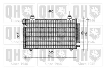 Конденсатор QUINTON HAZELL QCN475