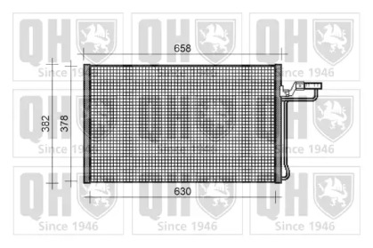 Конденсатор QUINTON HAZELL QCN490