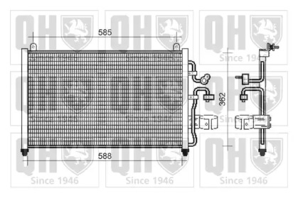 Конденсатор QUINTON HAZELL QCN505