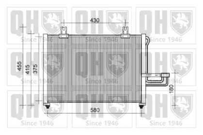 Конденсатор QUINTON HAZELL QCN529