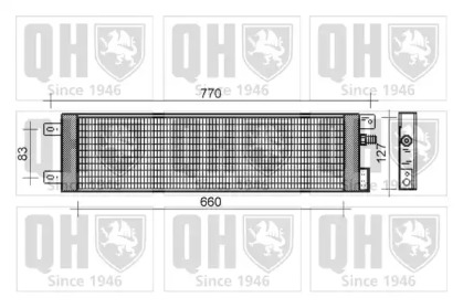 Конденсатор QUINTON HAZELL QCN543