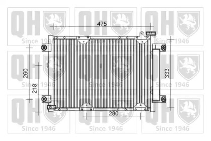 Конденсатор QUINTON HAZELL QCN546