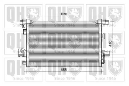 Конденсатор QUINTON HAZELL QCN605