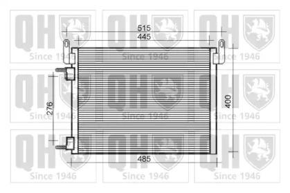 Конденсатор QUINTON HAZELL QCN612