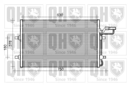 Конденсатор QUINTON HAZELL QCN632