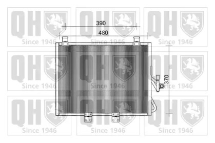 Конденсатор QUINTON HAZELL QCN646