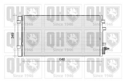 Конденсатор QUINTON HAZELL QCN655