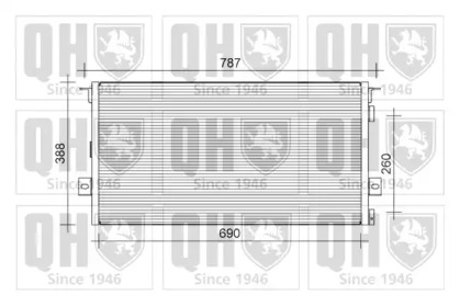 Конденсатор QUINTON HAZELL QCN76