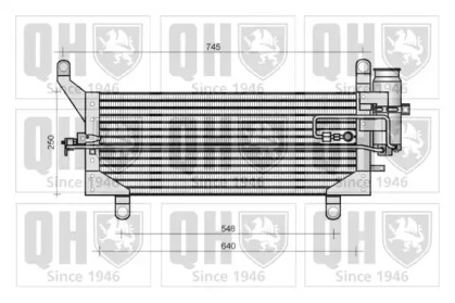 Конденсатор QUINTON HAZELL QCN95