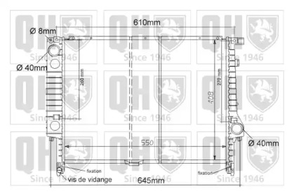 Теплообменник QUINTON HAZELL QER1024