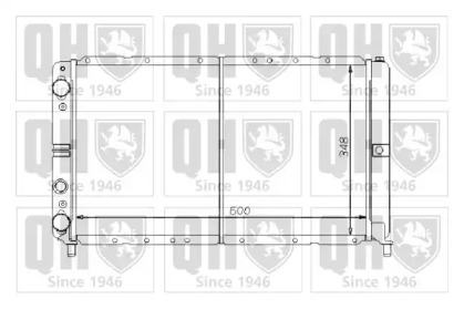 Теплообменник QUINTON HAZELL QER1080