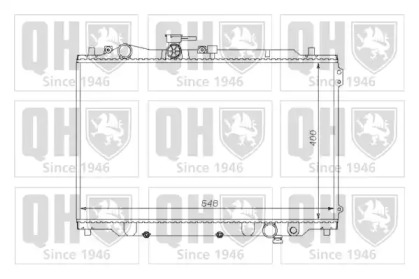 Теплообменник QUINTON HAZELL QER1149