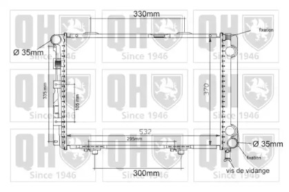 Теплообменник QUINTON HAZELL QER1175