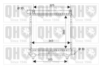 Теплообменник QUINTON HAZELL QER1176