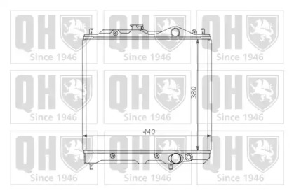 Теплообменник QUINTON HAZELL QER1193