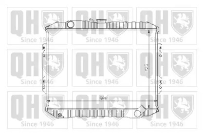 Теплообменник QUINTON HAZELL QER1204