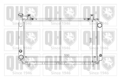 Теплообменник QUINTON HAZELL QER1214