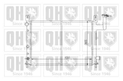 Теплообменник QUINTON HAZELL QER1216