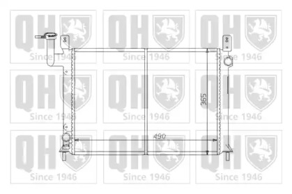 Теплообменник QUINTON HAZELL QER1217