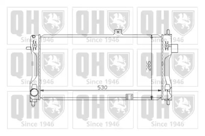 Теплообменник QUINTON HAZELL QER1241