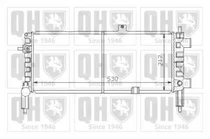 Теплообменник QUINTON HAZELL QER1248