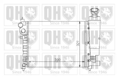 Теплообменник QUINTON HAZELL QER1265